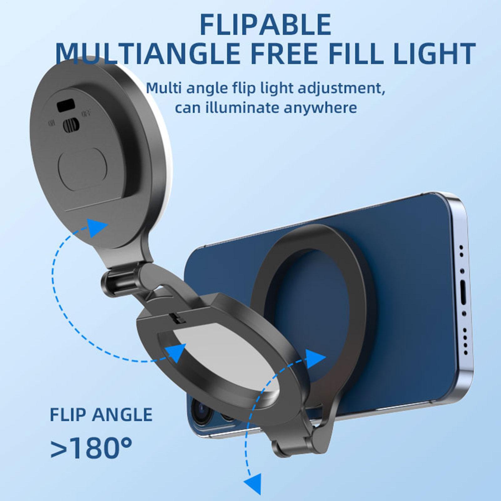 Magnetic Selfie Light Dimmable - Beauty Makeup Light ulasan dan harga