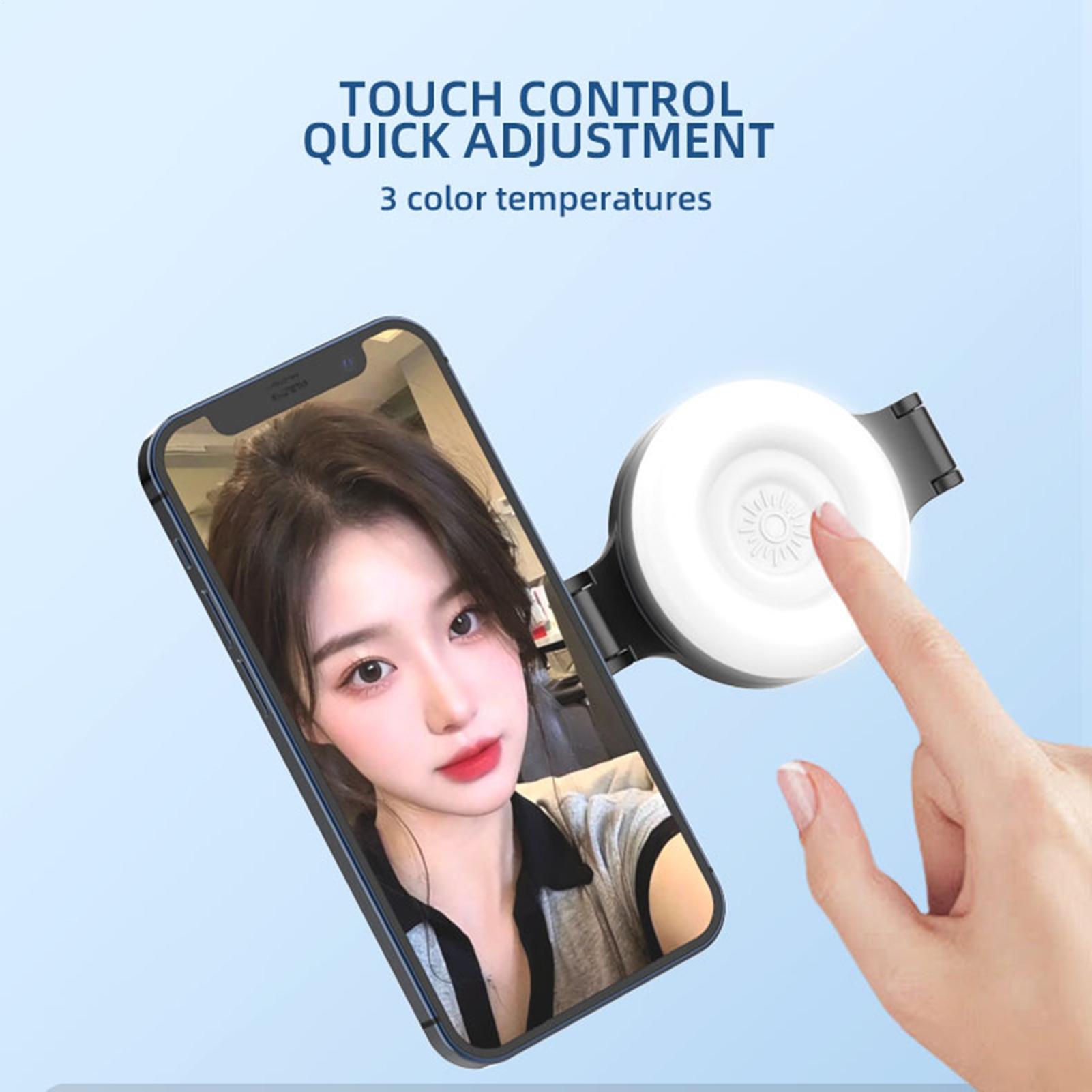 Magnetic Selfie Light Dimmable - Beauty Makeup Light ulasan dan harga