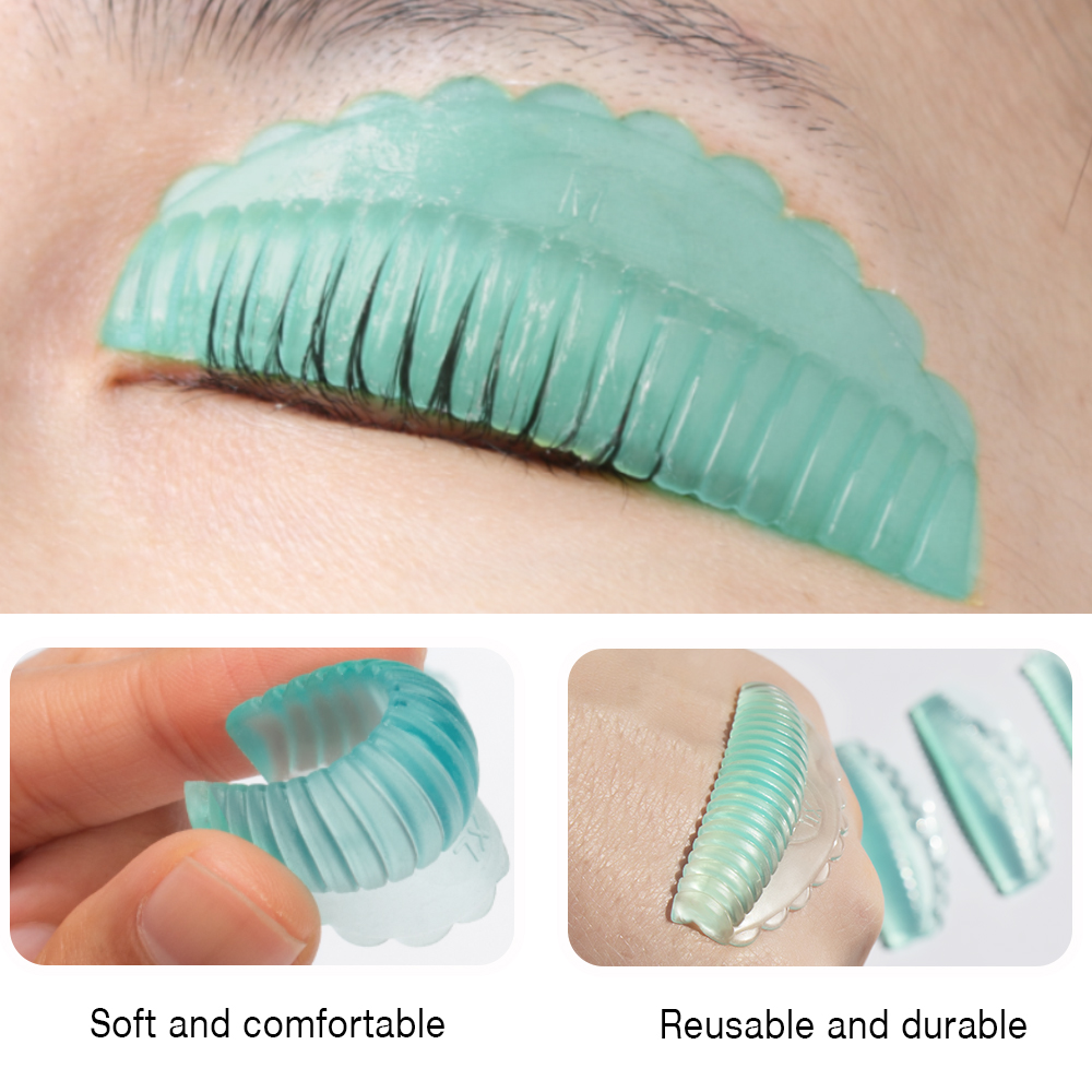 8Pcs/4Sizes Self Sticky Lash L - J Beauty Makeup ulasan dan harga