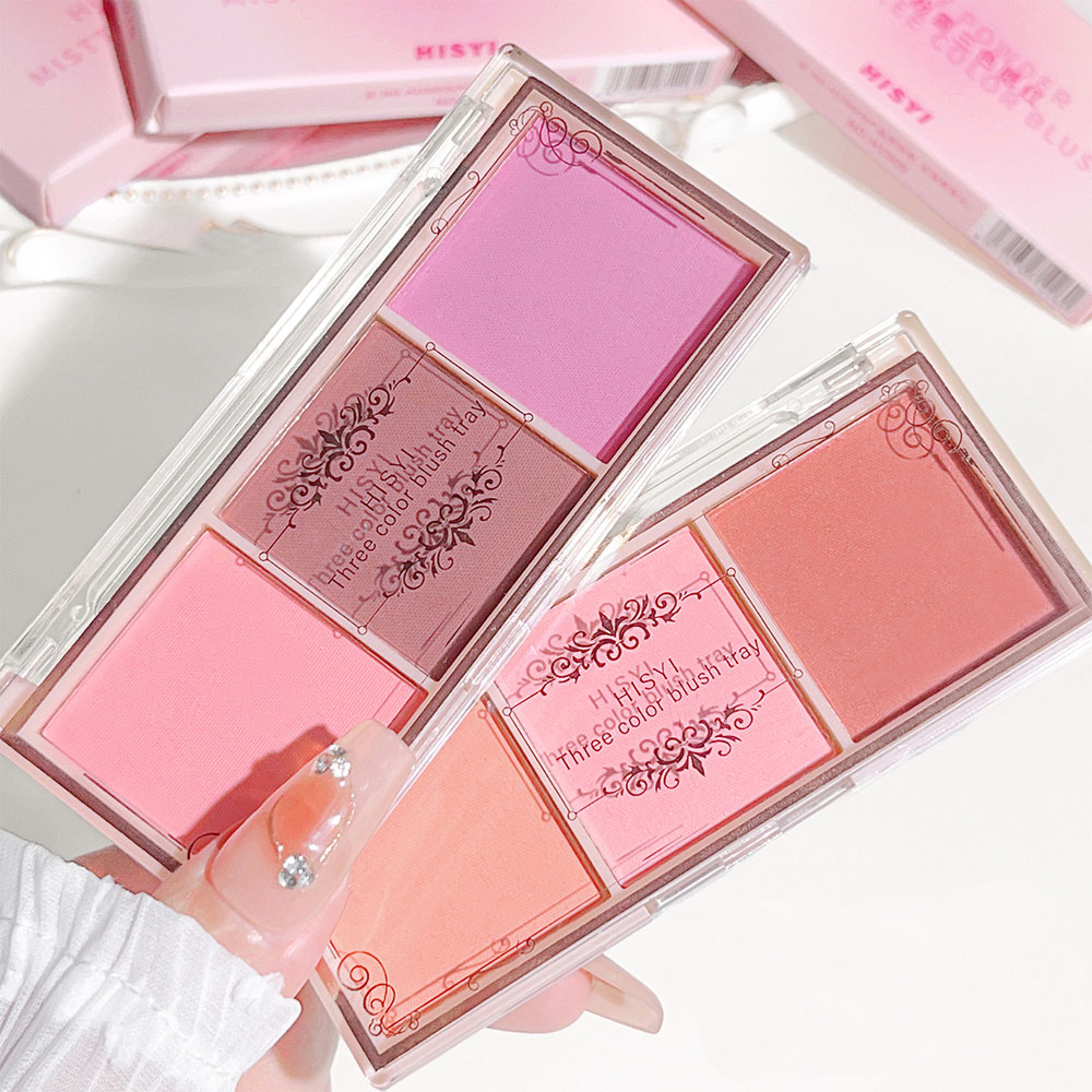 Three color blush tray, milk t - Ulta Beauty Makeup ulasan dan harga