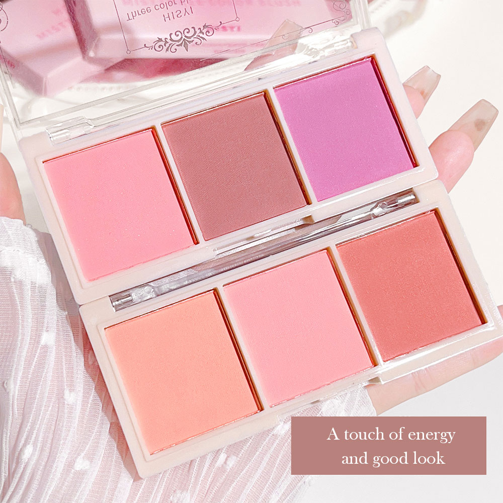 Three color blush tray, milk t - Ulta Beauty Makeup ulasan dan harga