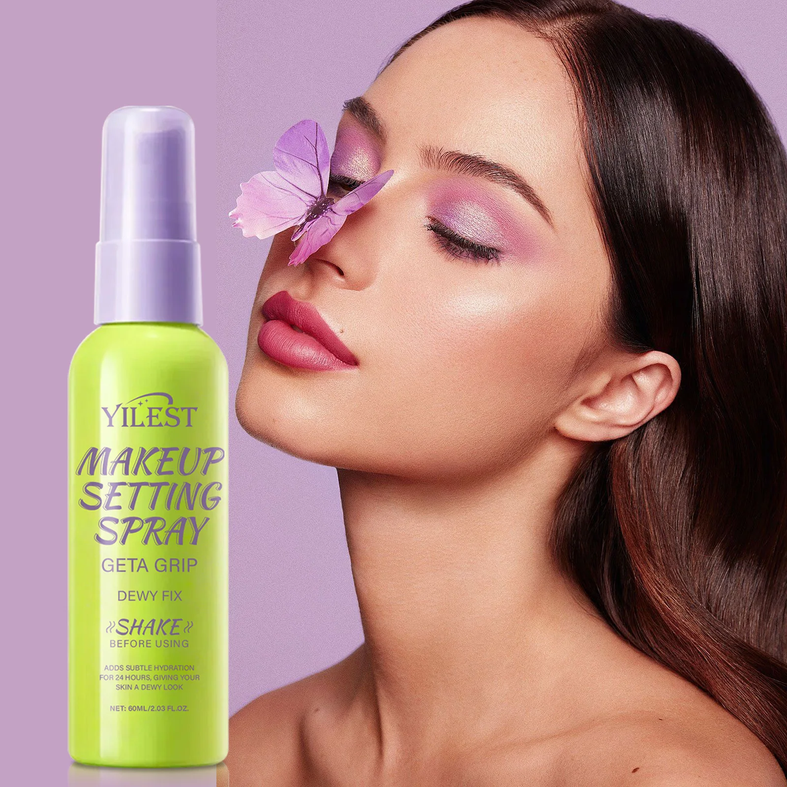 Long-Lasting Matte Finish Sett - Setting Spray ulasan dan harga
