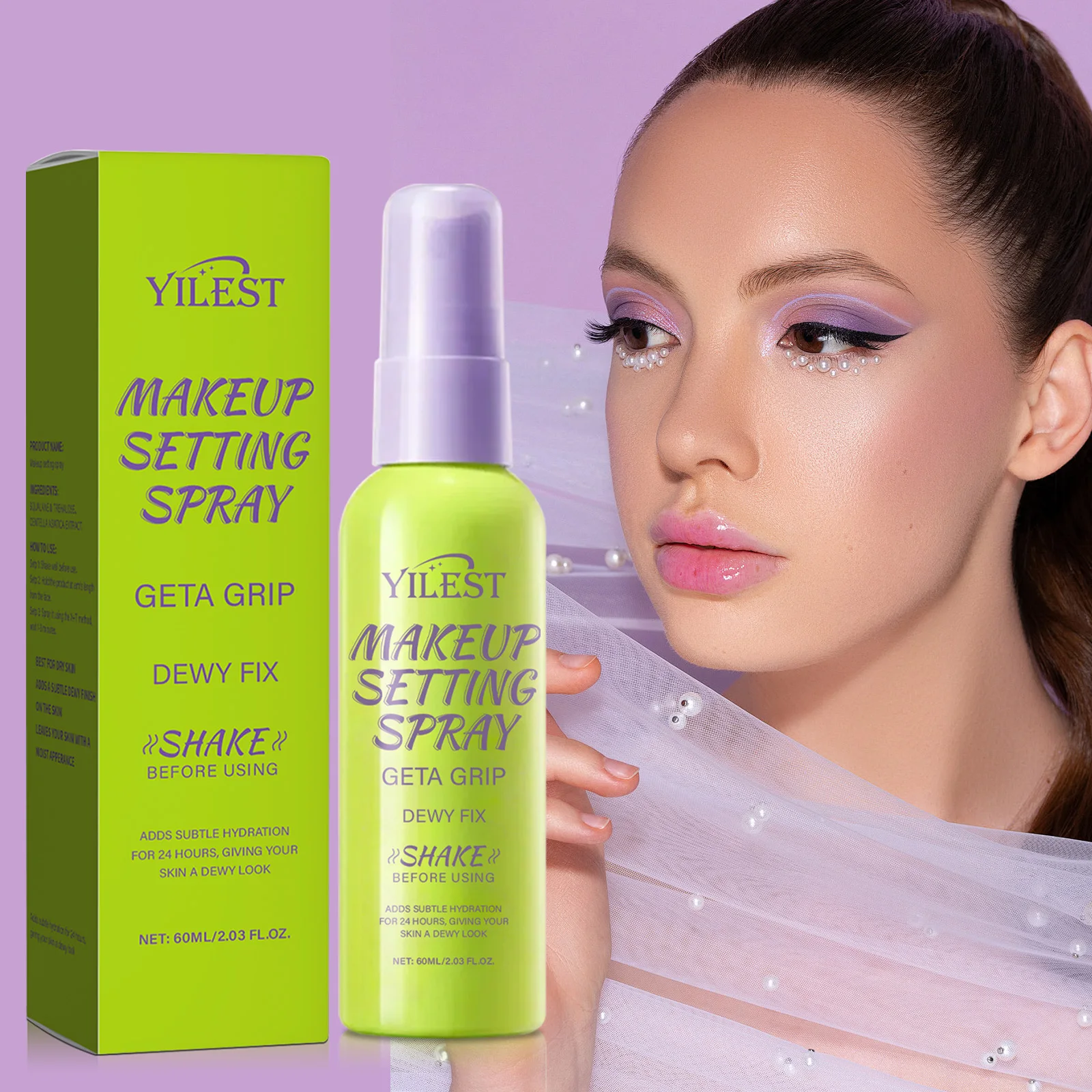 Long-Lasting Matte Finish Sett - Setting Spray ulasan dan harga