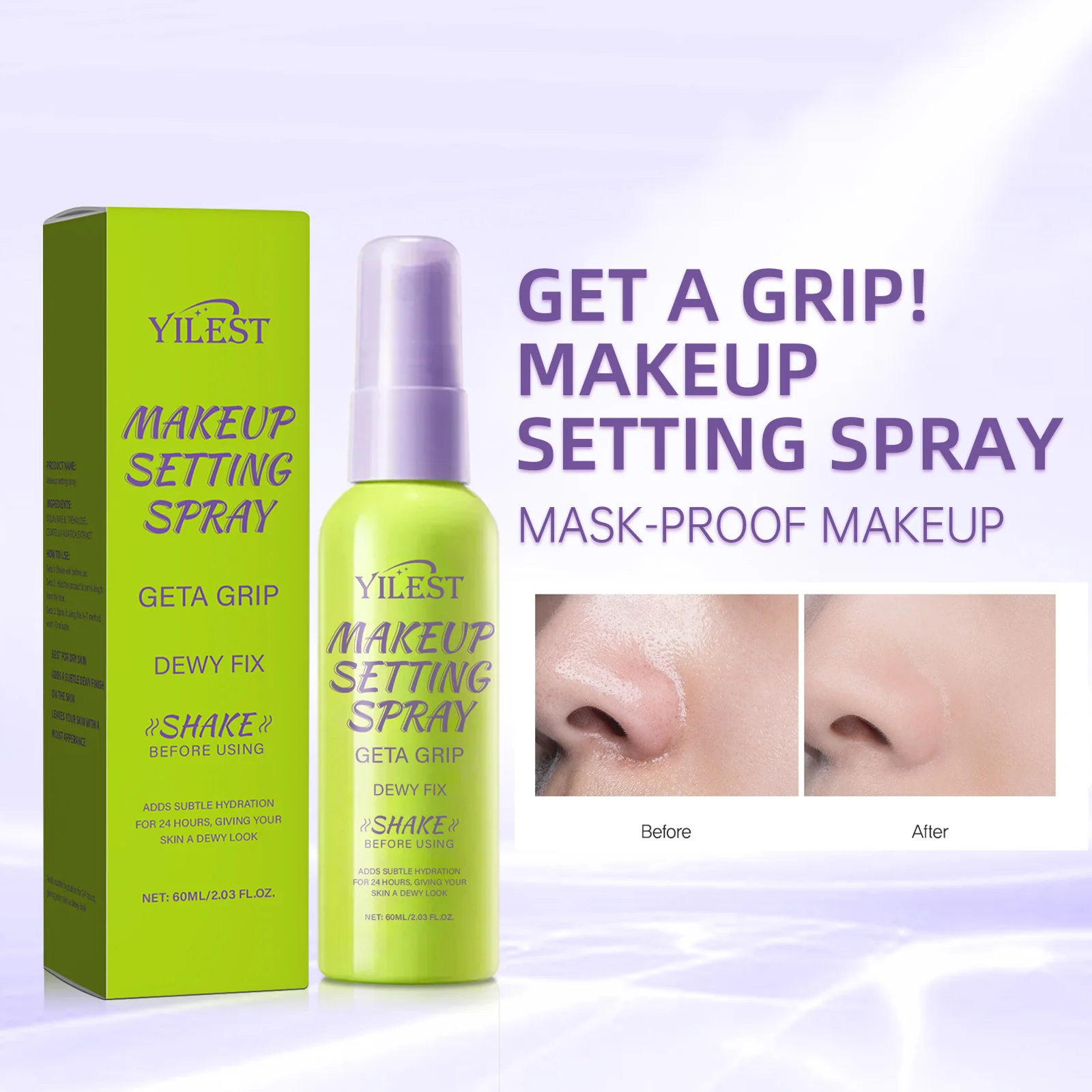 Long-Lasting Matte Finish Sett - Setting Spray ulasan dan harga