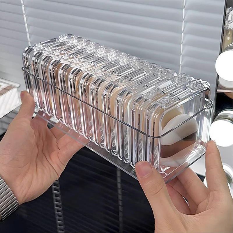 1pcs Makeup Puff Display Box M - Beauty Makeup Egg ulasan dan harga