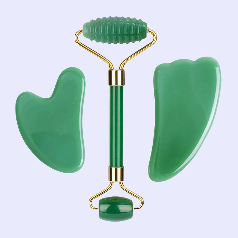 Aventurine Jade Roller Massage - Jade Roller Gua Sha ulasan dan harga