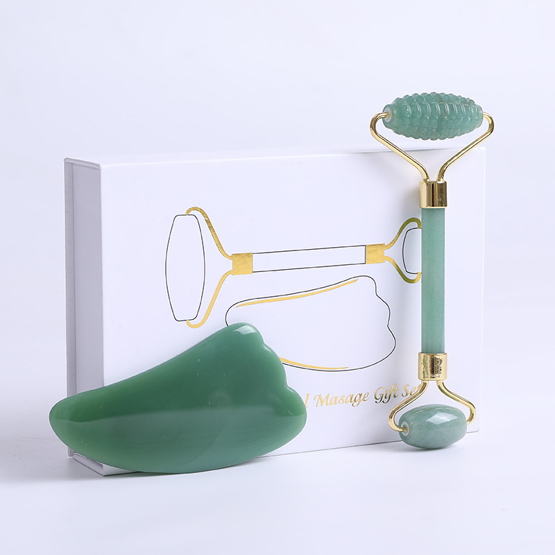 Aventurine Jade Roller Massage - Jade Roller Gua Sha ulasan dan harga