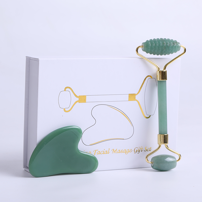 Aventurine Jade Roller Massage - Jade Roller Gua Sha ulasan dan harga