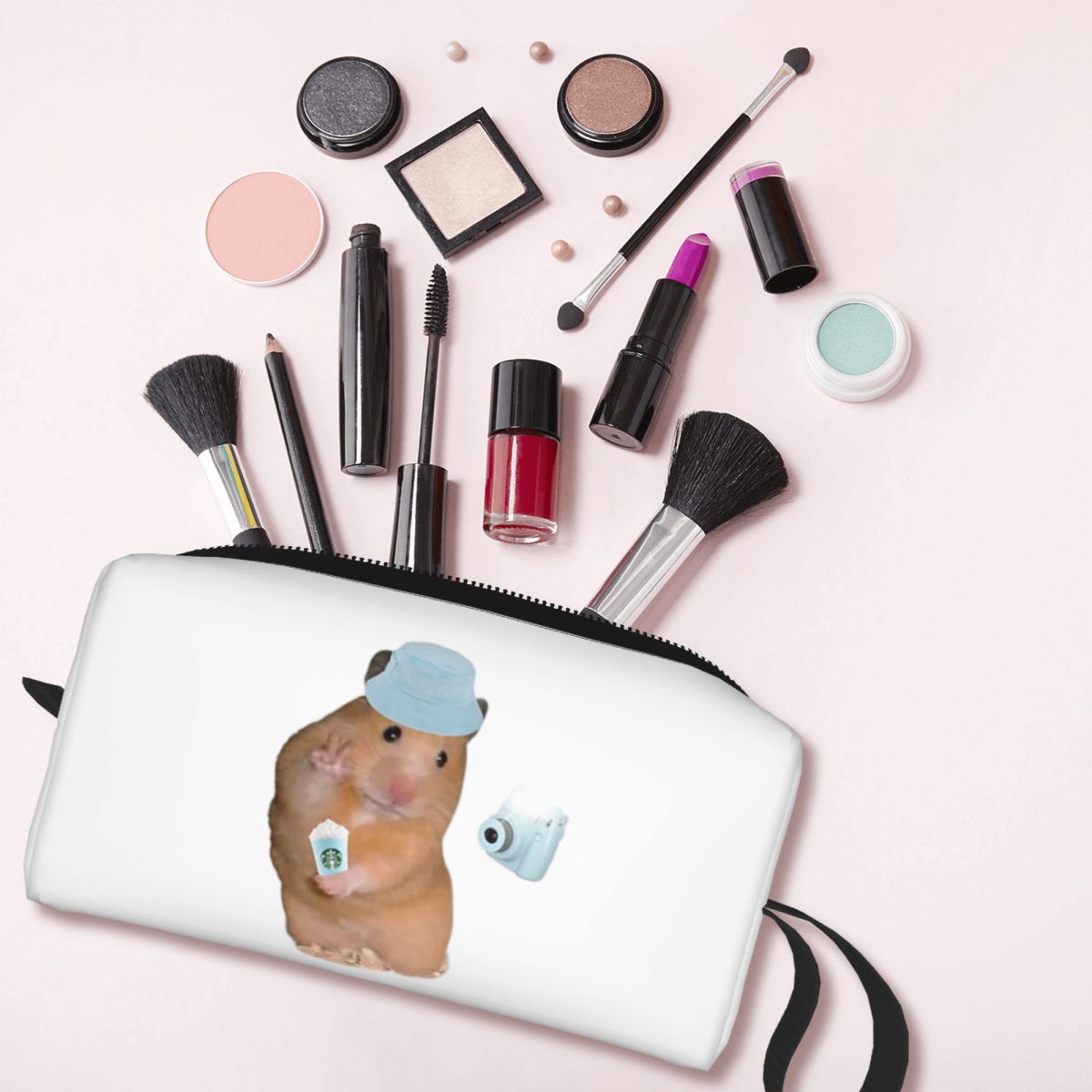 Peace Sign Hamster Meme With C - Beauty Makeup Camera ulasan dan harga