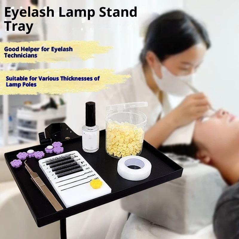1Pcs Eyelash Tray Holder Half  - Beauty Makeup Light ulasan dan harga