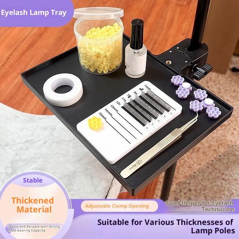1Pcs Eyelash Tray Holder Half  - Beauty Makeup Light ulasan dan harga