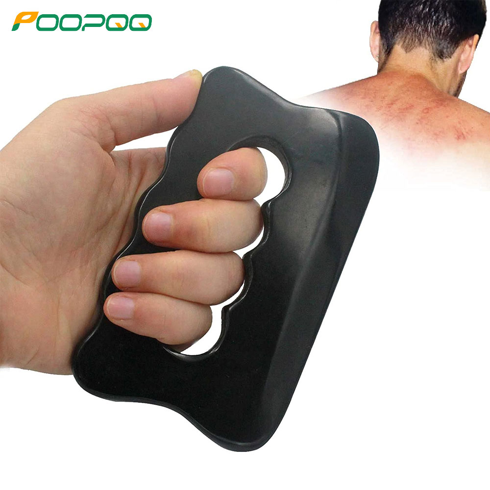 1 PCS Gua Sha Massage Tool, Bi - Jade Roller Gua Sha ulasan dan harga