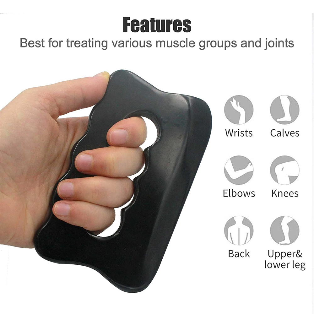 1 PCS Gua Sha Massage Tool, Bi - Jade Roller Gua Sha ulasan dan harga