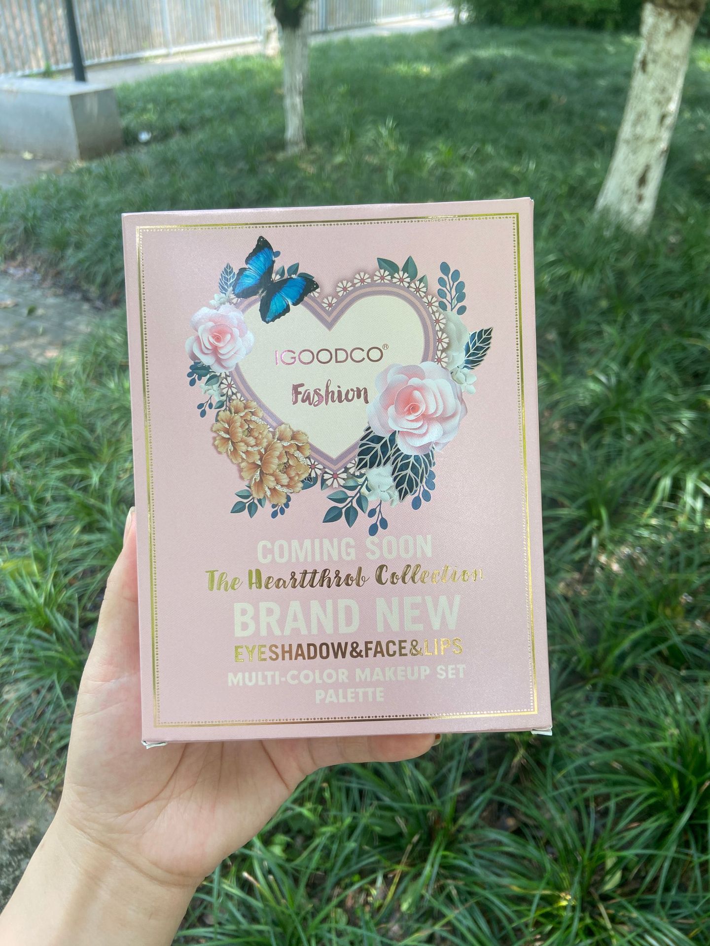 Professional 78-Color All-in-O - Beauty Makeup Book ulasan dan harga