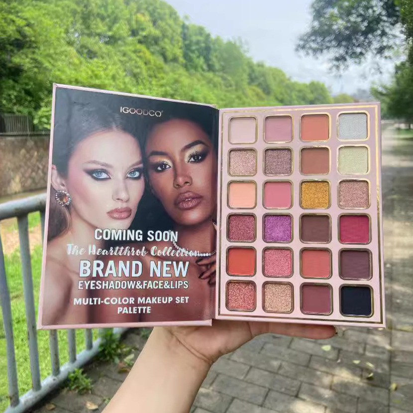 Professional 78-Color All-in-O - Beauty Makeup Book ulasan dan harga
