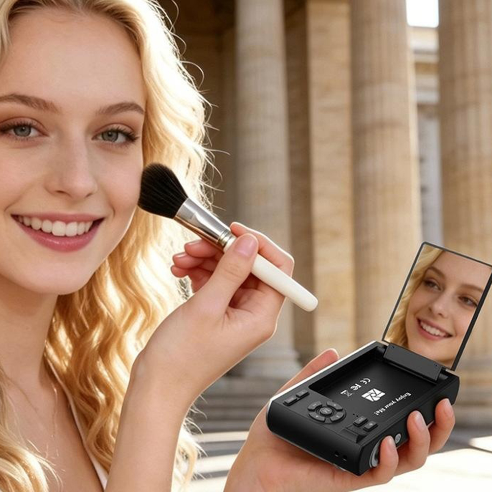 48MP Digital Camera Beauty Fil - Beauty Makeup Camera ulasan dan harga