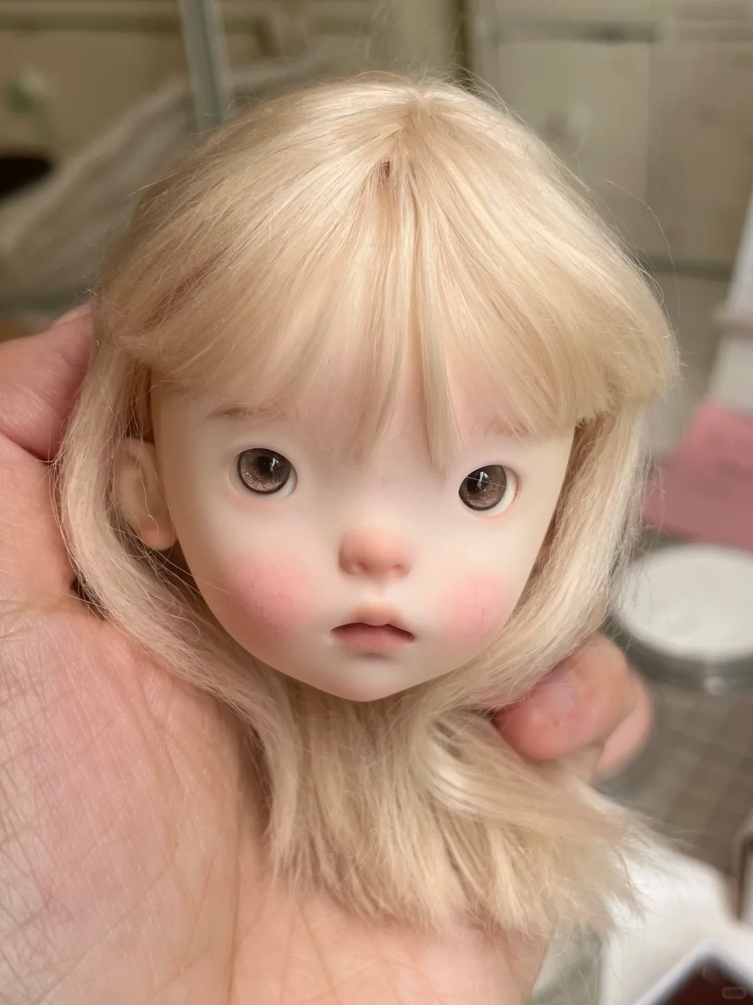 2026 New 1/6 SD BJD Doll Head  - Just Beauty Makeup ulasan dan harga