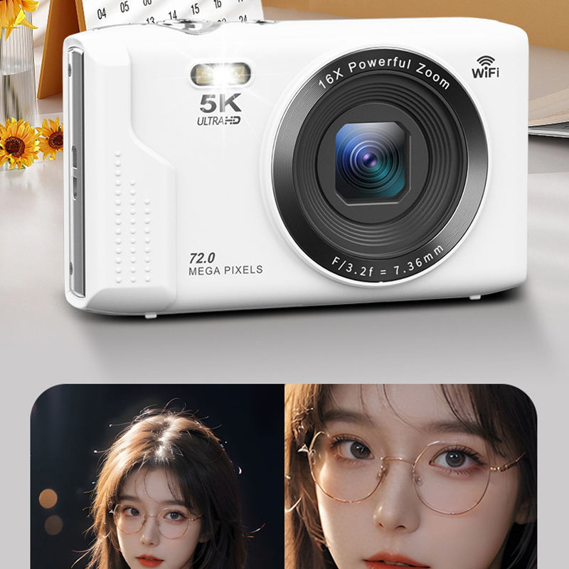 5K Student Camera Cheap Price  - Beauty Makeup Camera ulasan dan harga