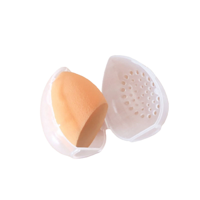 Empty Makeup Sponge Storage Bo - Beauty Makeup Egg ulasan dan harga