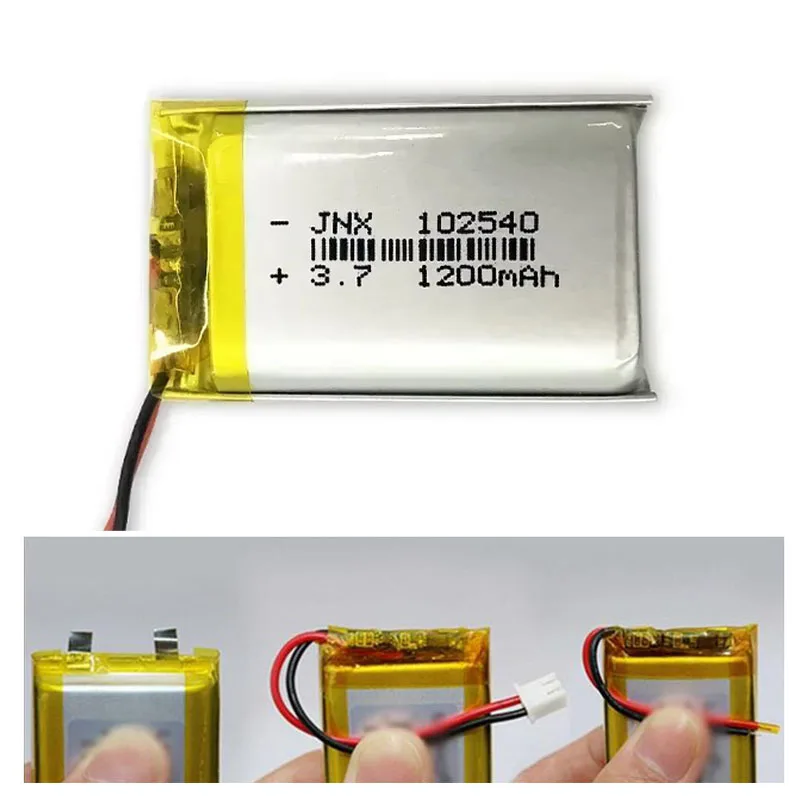 102540 3.7V 1200mAh Polymer Re - Beauty Makeup Camera ulasan dan harga
