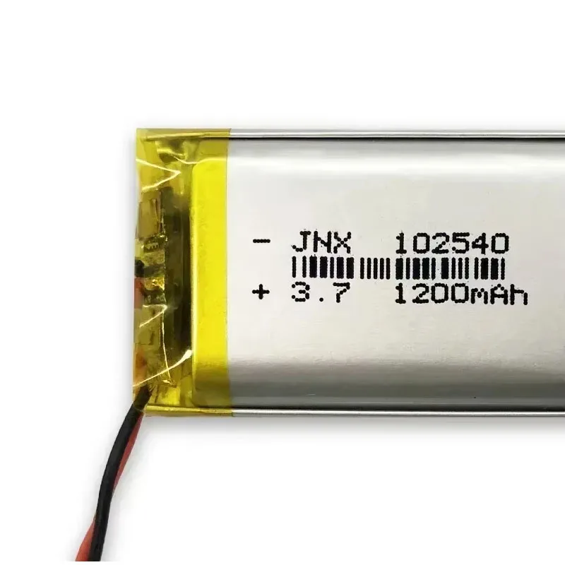 102540 3.7V 1200mAh Polymer Re - Beauty Makeup Camera ulasan dan harga