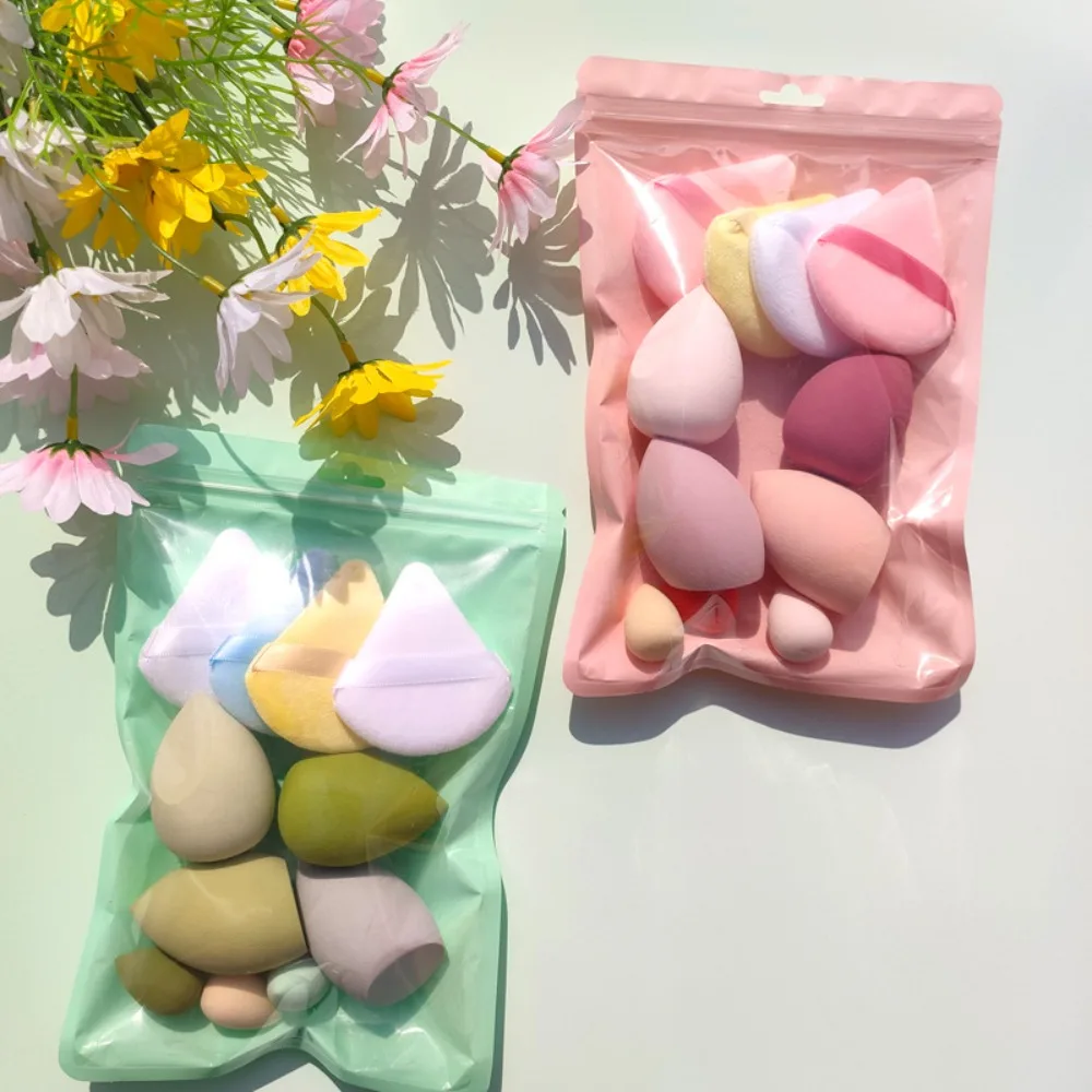 11/12Pcs Cosmetic Puff Makeup  - Beauty Makeup Egg ulasan dan harga