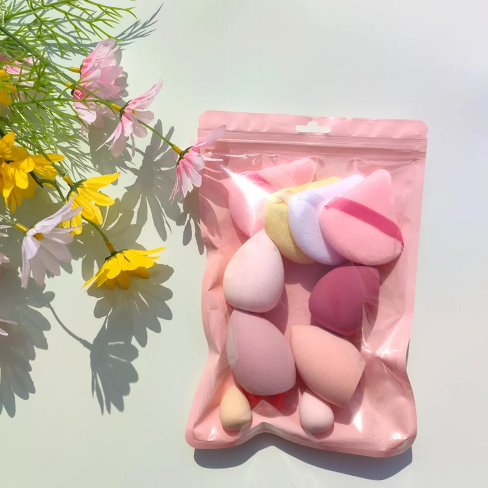 11/12Pcs Cosmetic Puff Makeup  - Beauty Makeup Egg ulasan dan harga