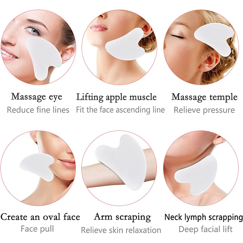 Natural Jade Roller Face Gua S - Jade Roller Gua Sha ulasan dan harga