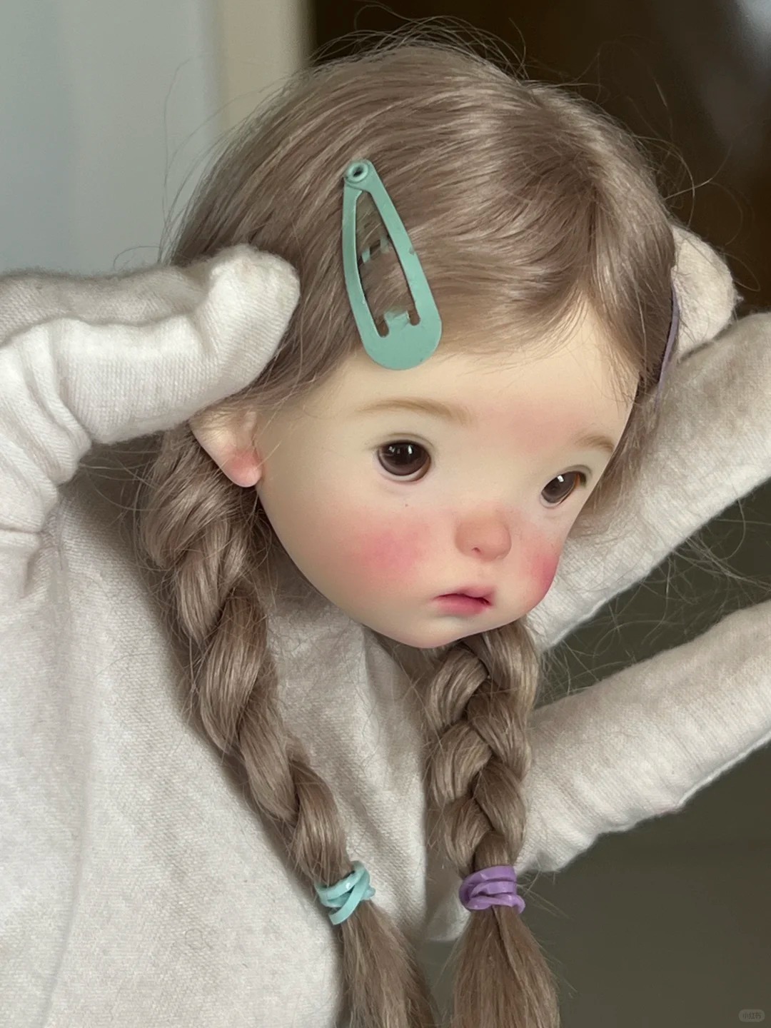 SD BJD Doll 1/6 Landoudou Head - Just Beauty Makeup ulasan dan harga