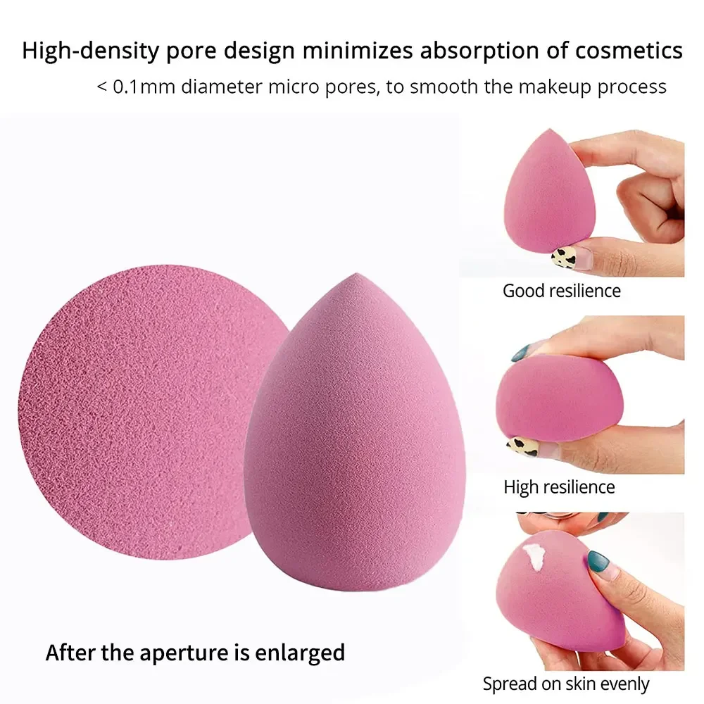 4/8pcs Makeup Sponge Blender B - Beauty Makeup Egg ulasan dan harga