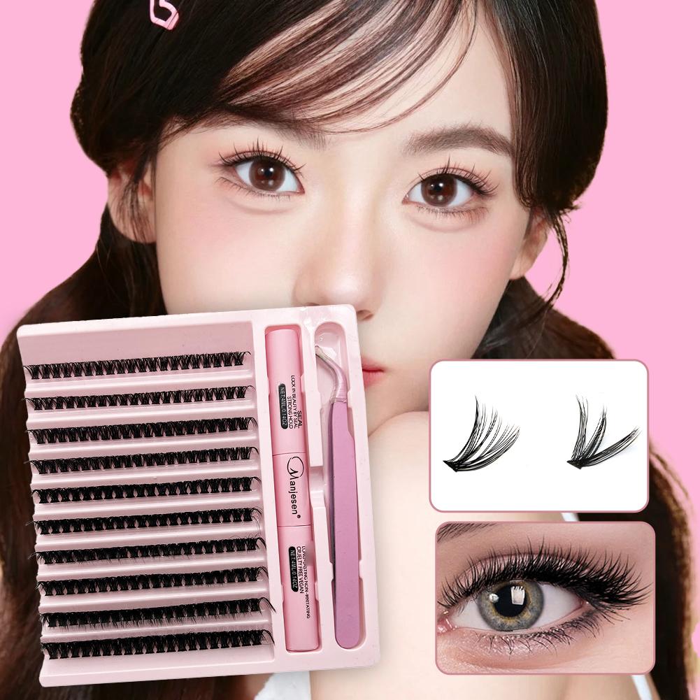 Extension False Eyelashes Set  - Beauty Makeup Book ulasan dan harga
