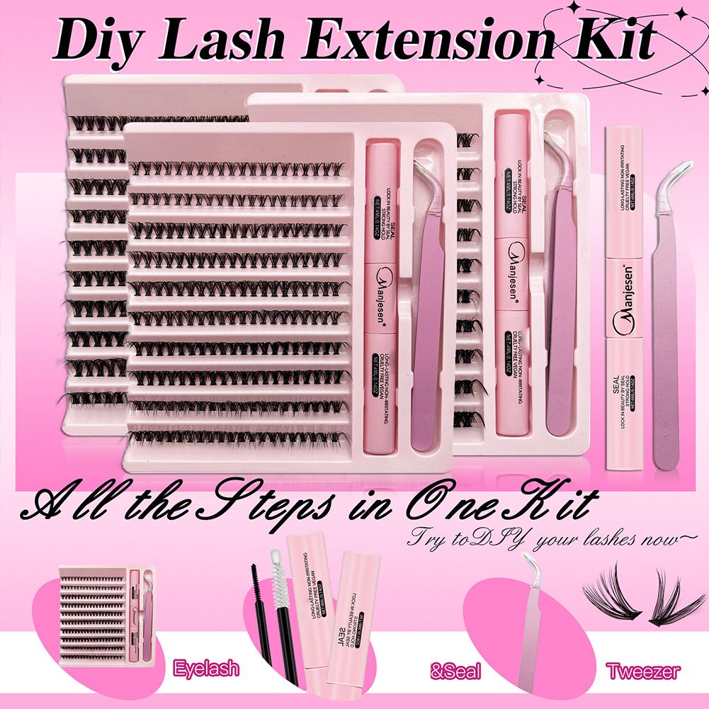 Extension False Eyelashes Set  - Beauty Makeup Book ulasan dan harga