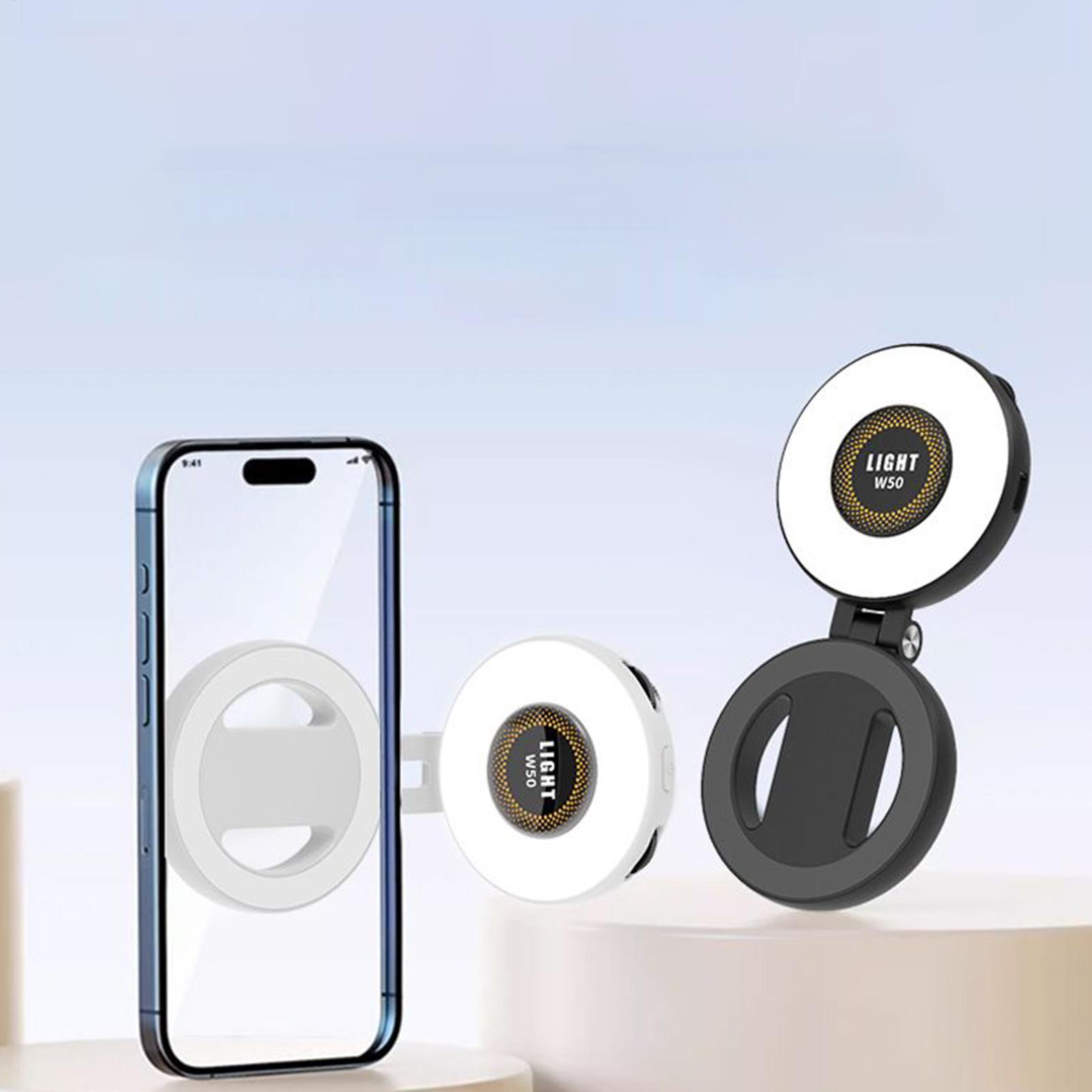 Magnetic Selfie Light 3 Modes  - Beauty Makeup Light ulasan dan harga