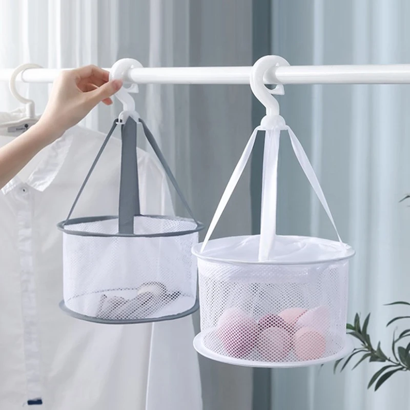 1Pcs Drying Rack Hanging Baske - Beauty Makeup Egg ulasan dan harga