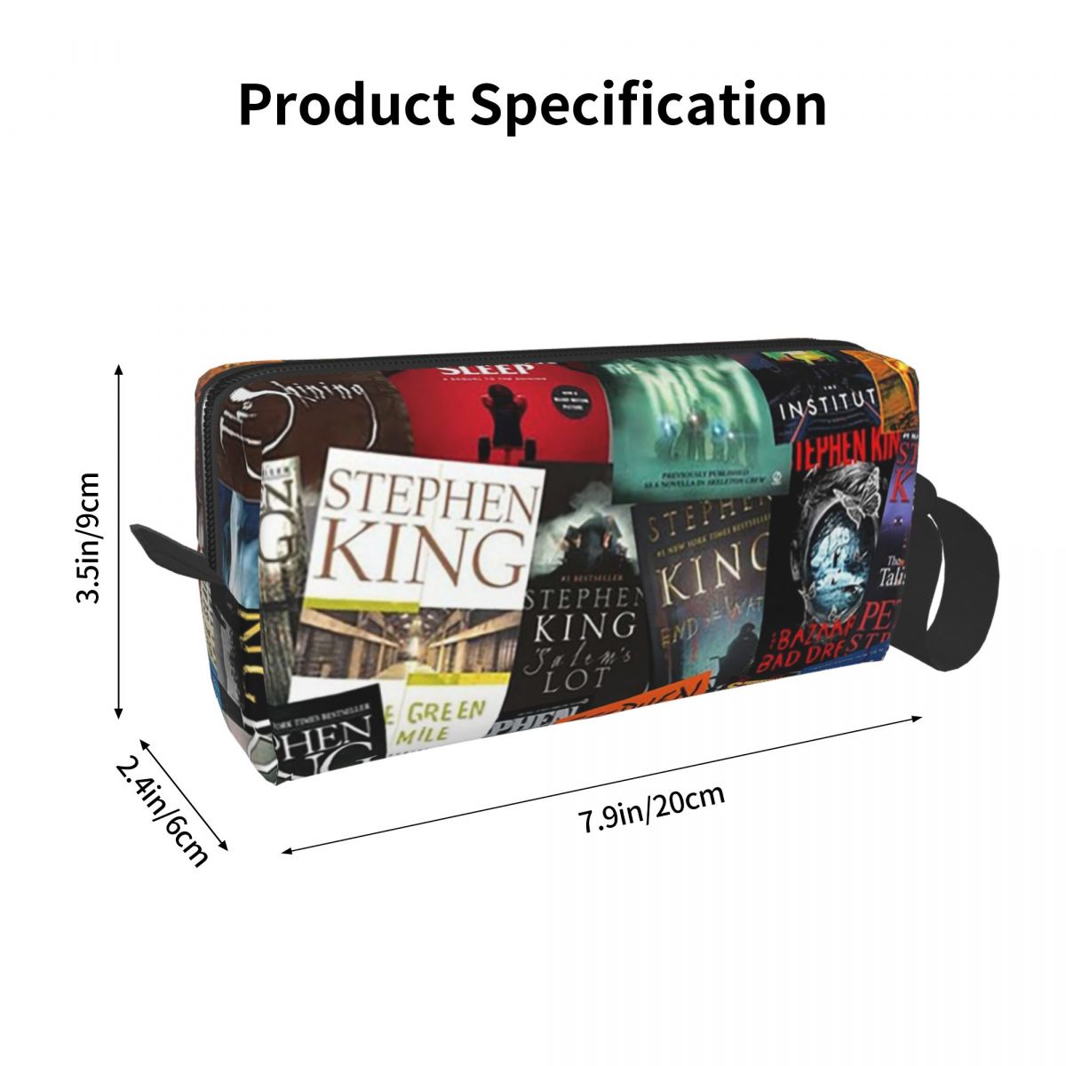 Stephen King Book Covers Horro - Beauty Makeup Book ulasan dan harga