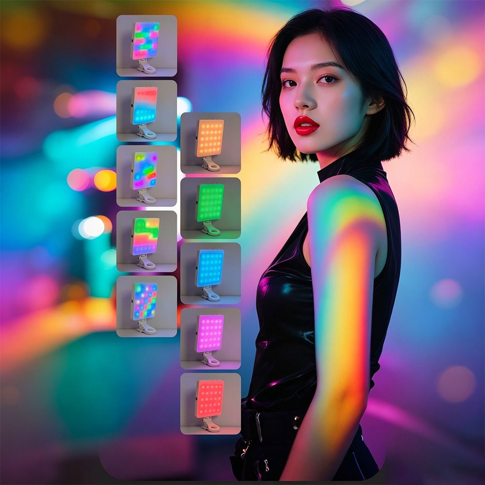 Pocket Size Magnetic LED Fill  - Beauty Makeup Light ulasan dan harga