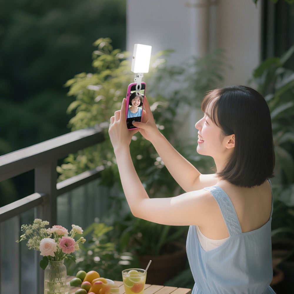 Pocket Size Magnetic LED Fill  - Beauty Makeup Light ulasan dan harga