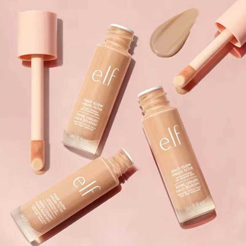 Elf Primer Liquid Foundation F - Setting Spray ulasan dan harga