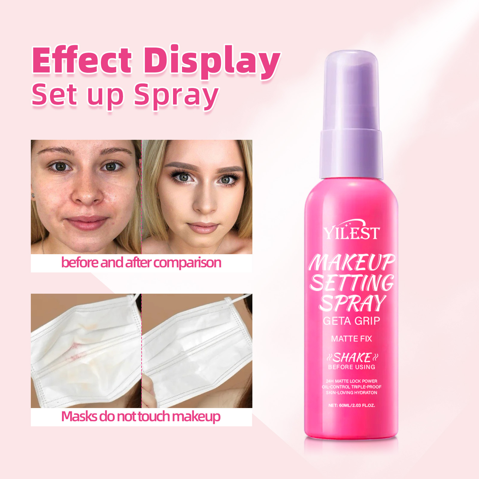 Matte Waterproof Setting Spray - Setting Spray ulasan dan harga