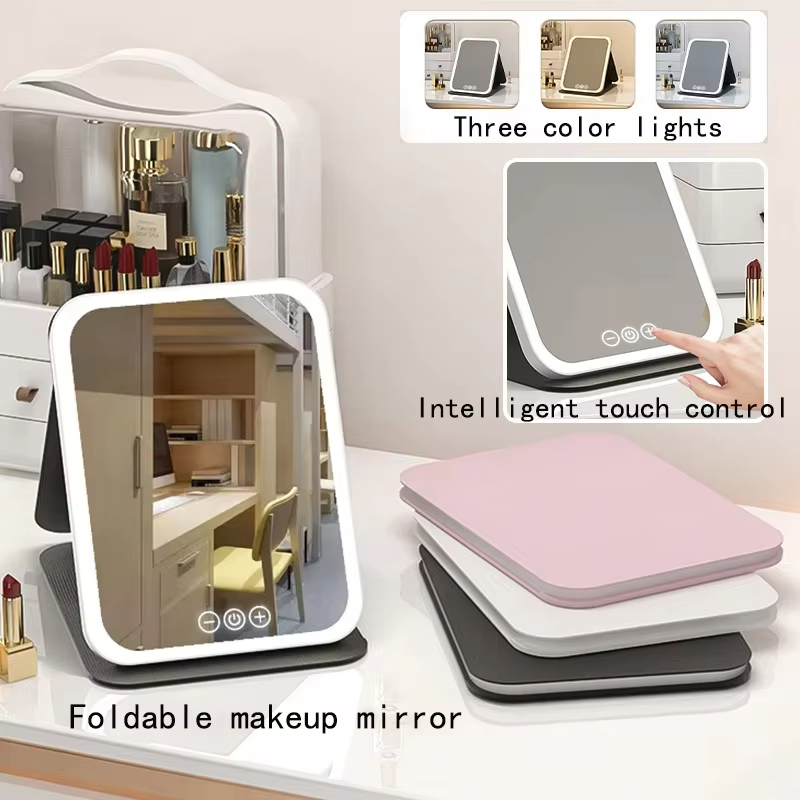 LED Dimmable Makeup Mirror Por - Beauty Makeup Light ulasan dan harga