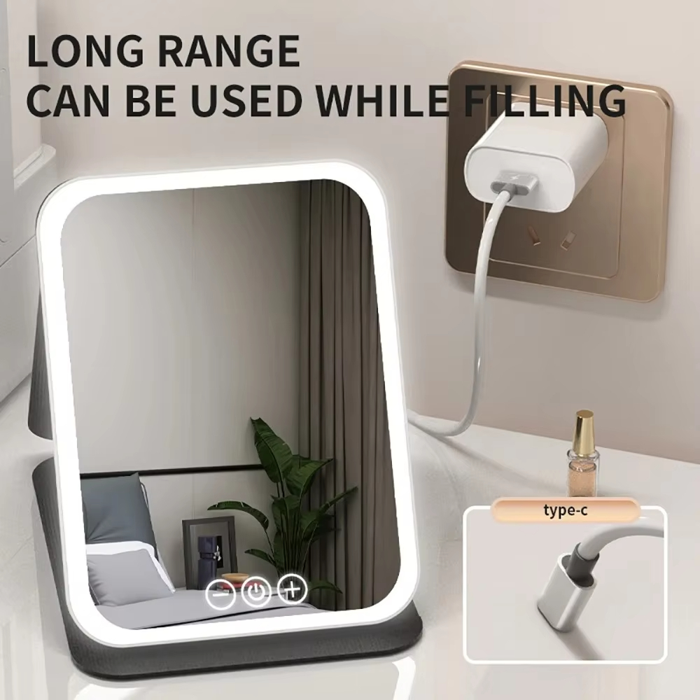 LED Dimmable Makeup Mirror Por - Beauty Makeup Light ulasan dan harga