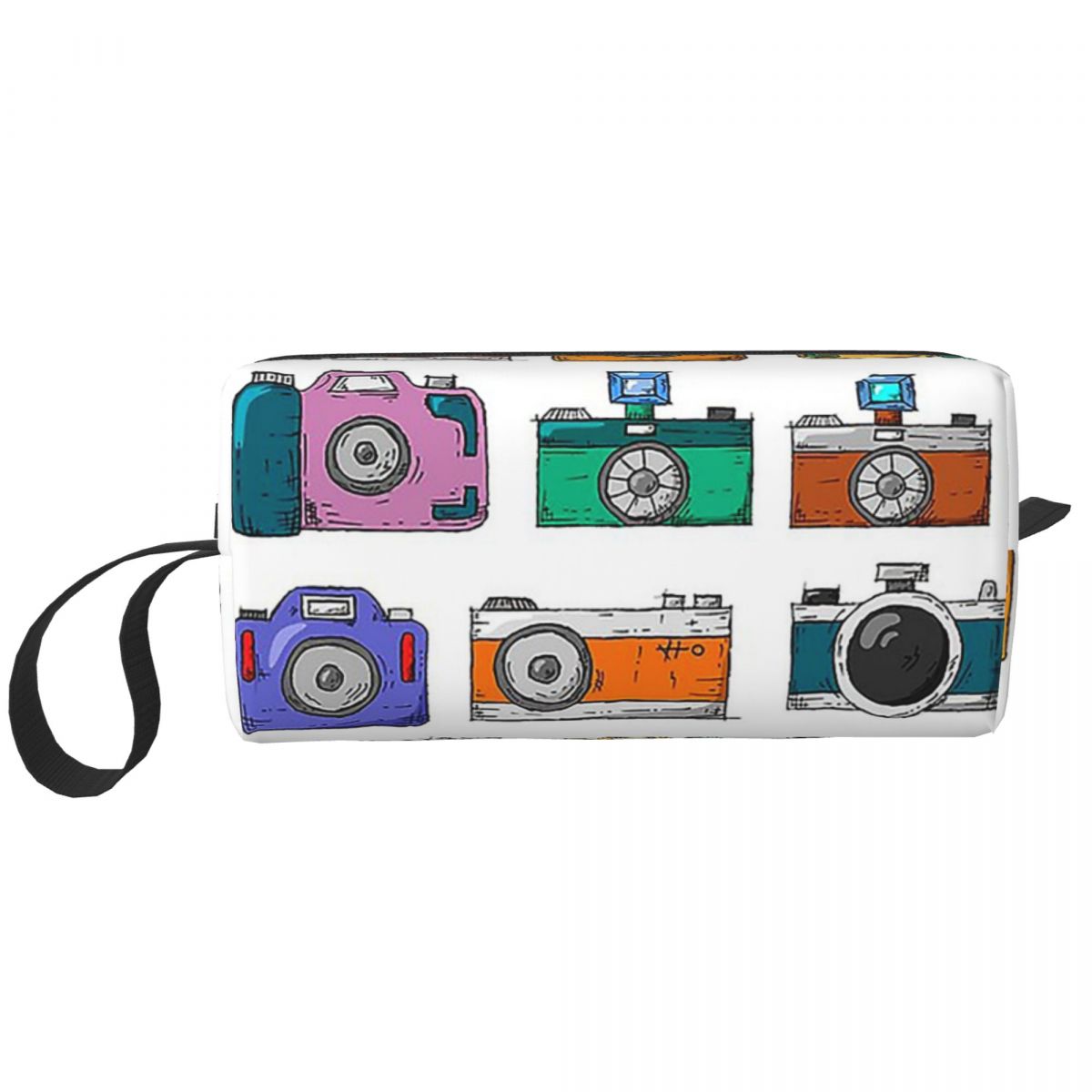 Retro Camera Makeup Bag Cosmet - Beauty Makeup Camera ulasan dan harga