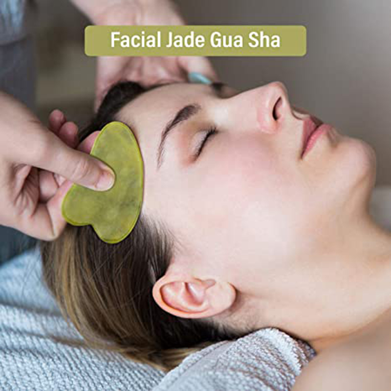 Natural Jade Roller Gua Sha Ma - Jade Roller Gua Sha ulasan dan harga