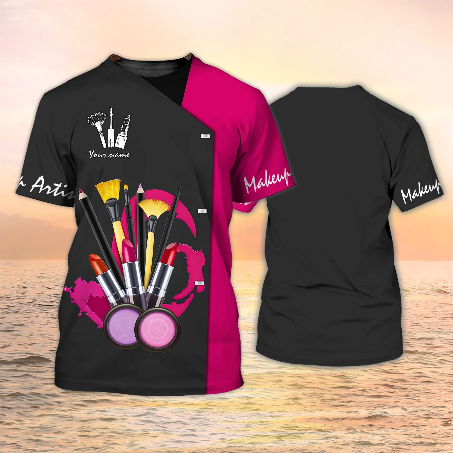 Newest Summer Fashion Men‘s T- - Beauty Makeup Names ulasan dan harga