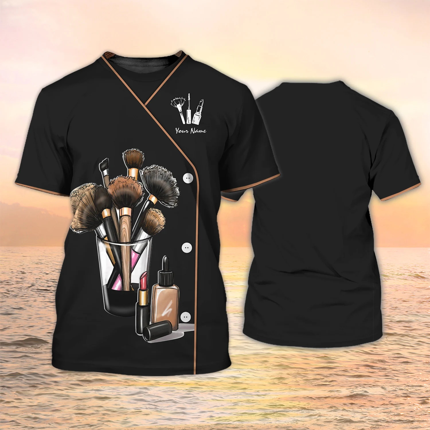 Newest Summer Fashion Men‘s T- - Beauty Makeup Names ulasan dan harga