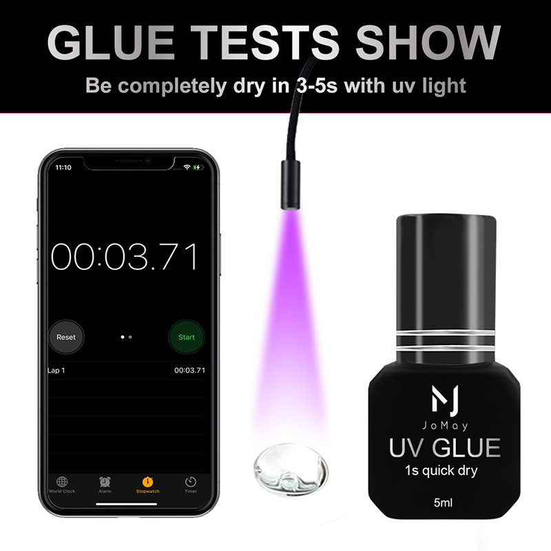 JOMAY UV Glue Set 5ML Eyelash  - J Beauty Makeup ulasan dan harga