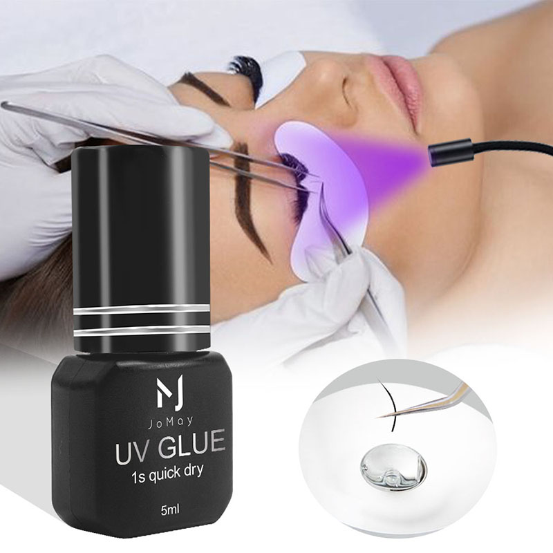 JOMAY UV Glue Set 5ML Eyelash  - J Beauty Makeup ulasan dan harga