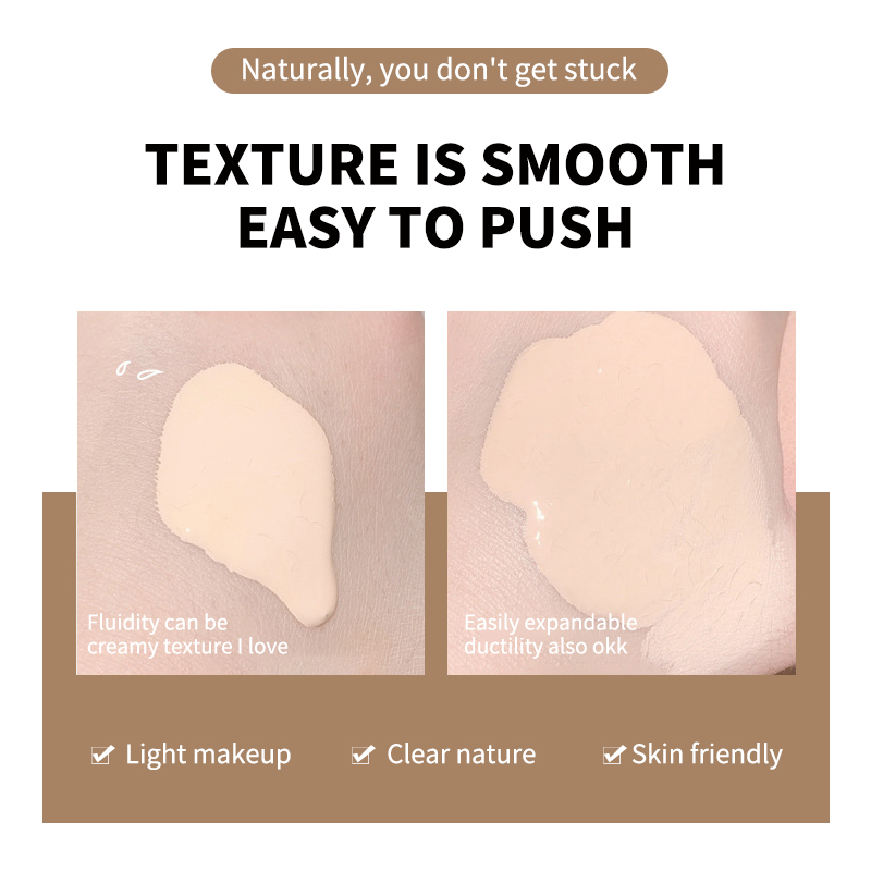 O‘CHEAL 50PA+++ Liquid Foundat - Beauty Natural Makeup ulasan dan harga