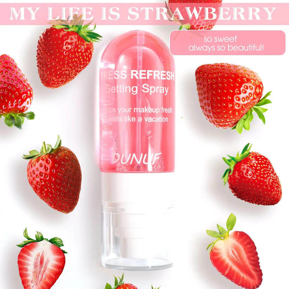 DUNUF 1 Pcs Moisturizing Makeu - Setting Spray ulasan dan harga