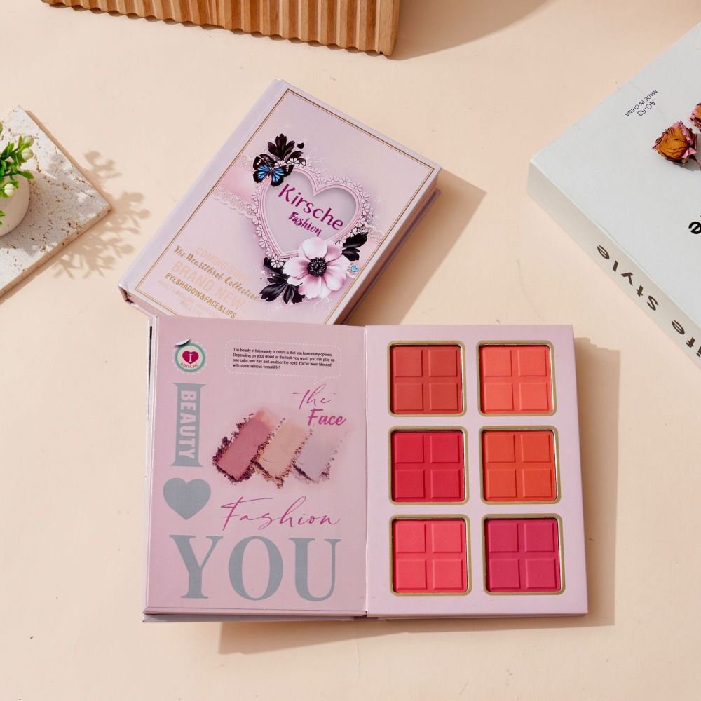 New Matte Makeup Palette Book  - Beauty Makeup Book ulasan dan harga